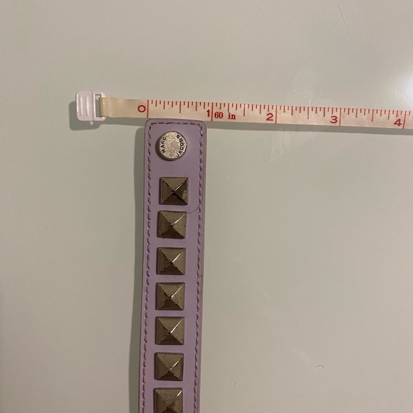 💜 RARE The Marc Jacobs Studded Leather Cuff 💜 - Picture 8 of 8